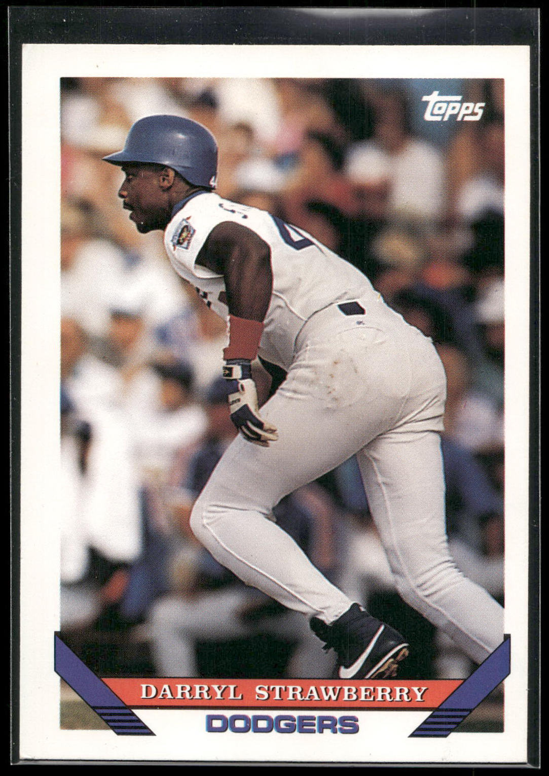 1993 Topps #450 Darryl Strawberry
