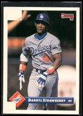 1993 Donruss #112 Darryl Strawberry