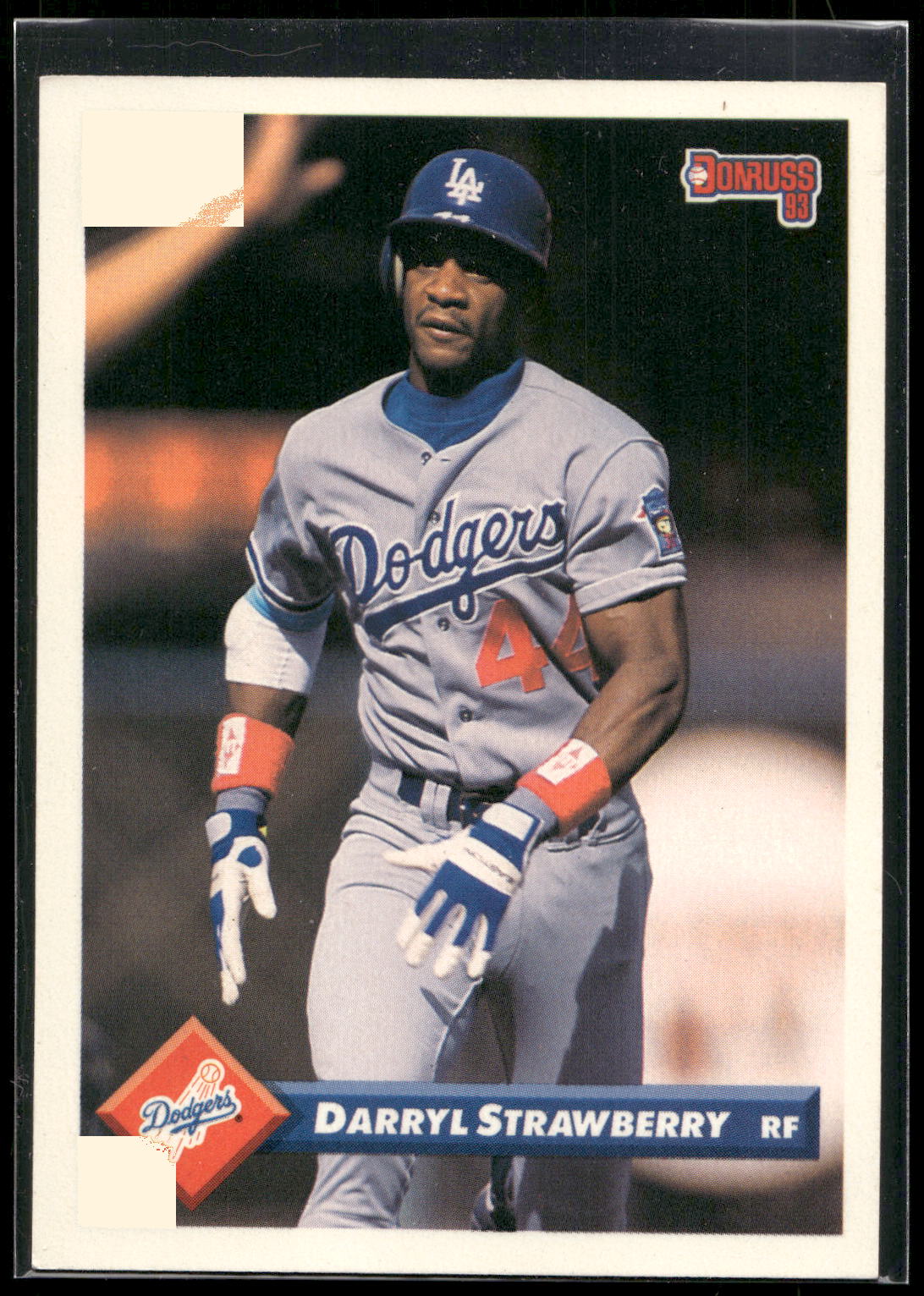 1993 Donruss #112 Darryl Strawberry