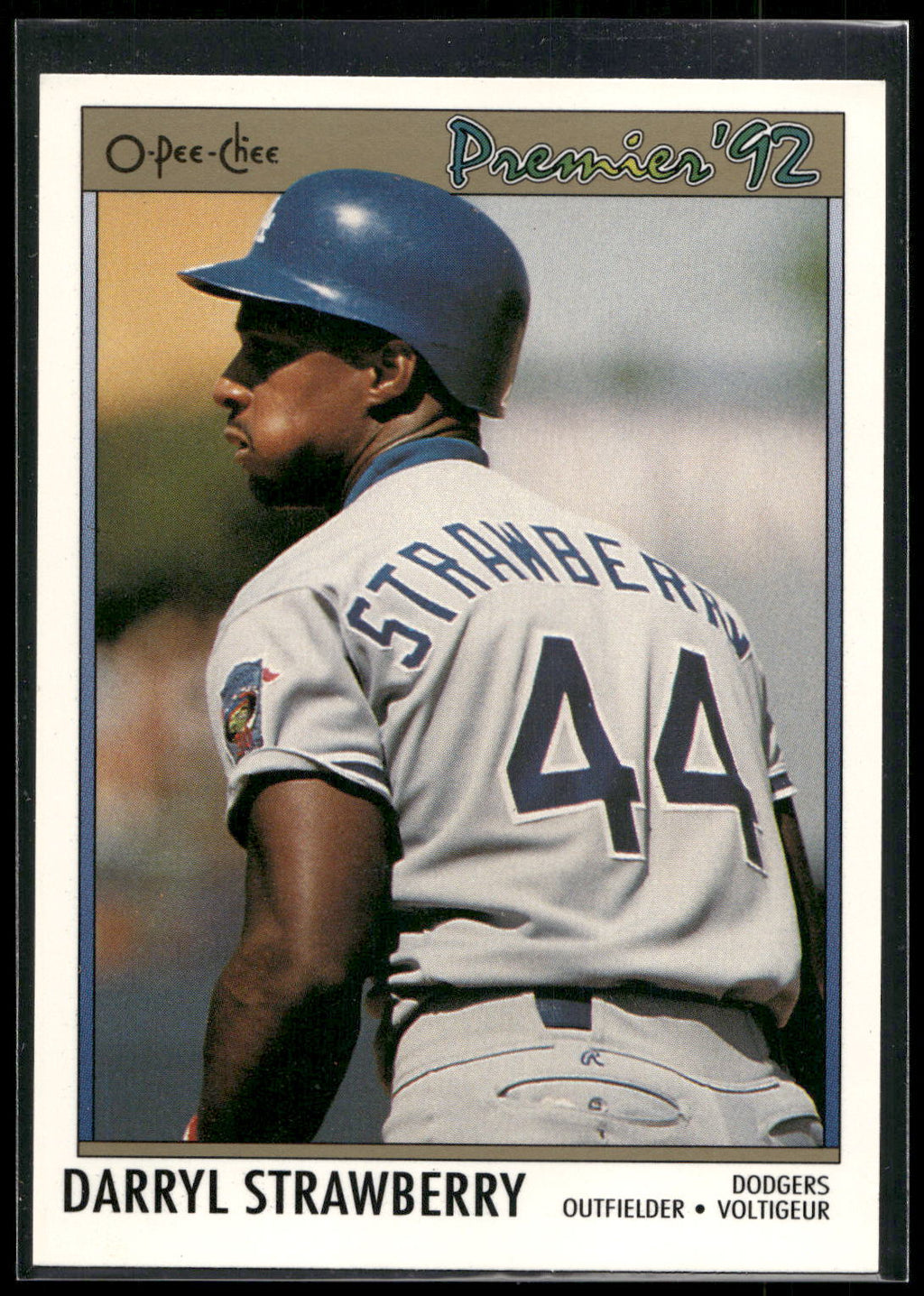 1992 O-Pee-Chee Premier #179 Darryl Strawberry