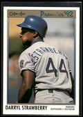 1992 O-Pee-Chee Premier #179 Darryl Strawberry
