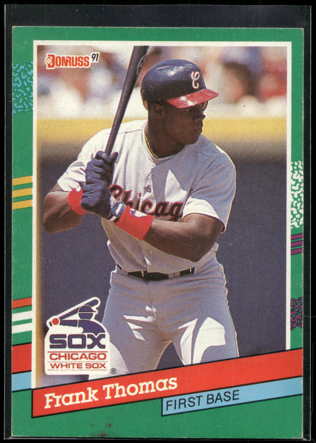 1991 Donruss #477 Frank Thomas