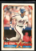 1990 Topps Ames All-Stars #23 Darryl Strawberry