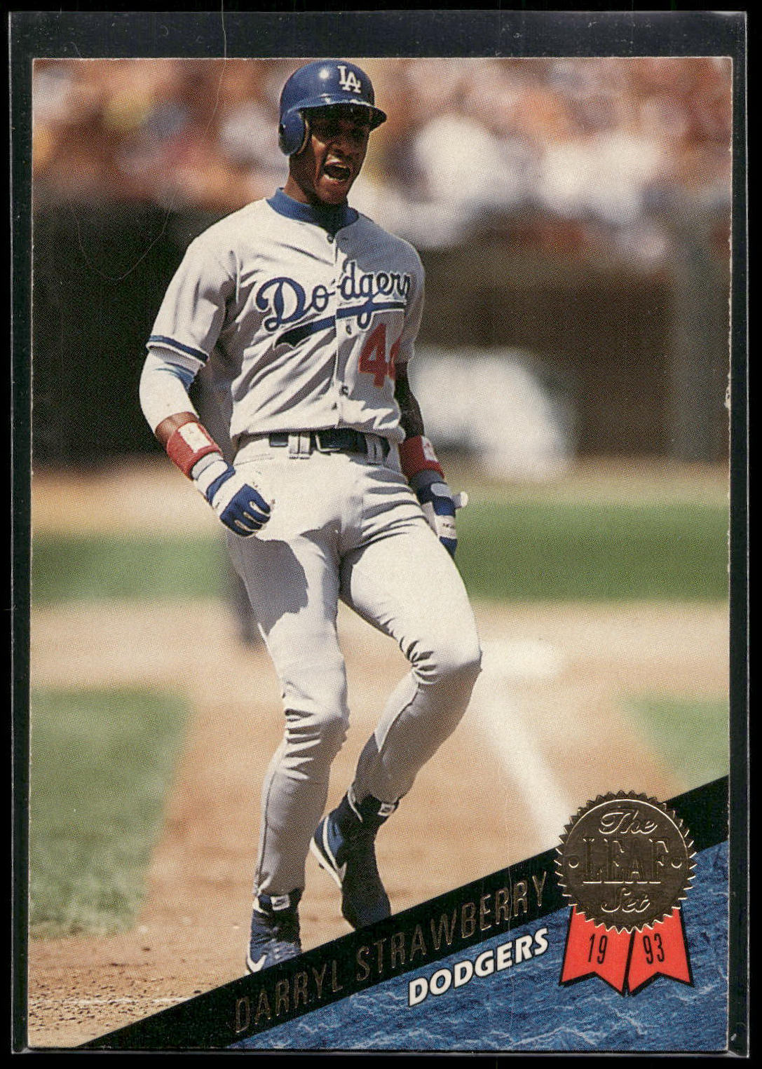 1993 Leaf #210 Darryl Strawberry