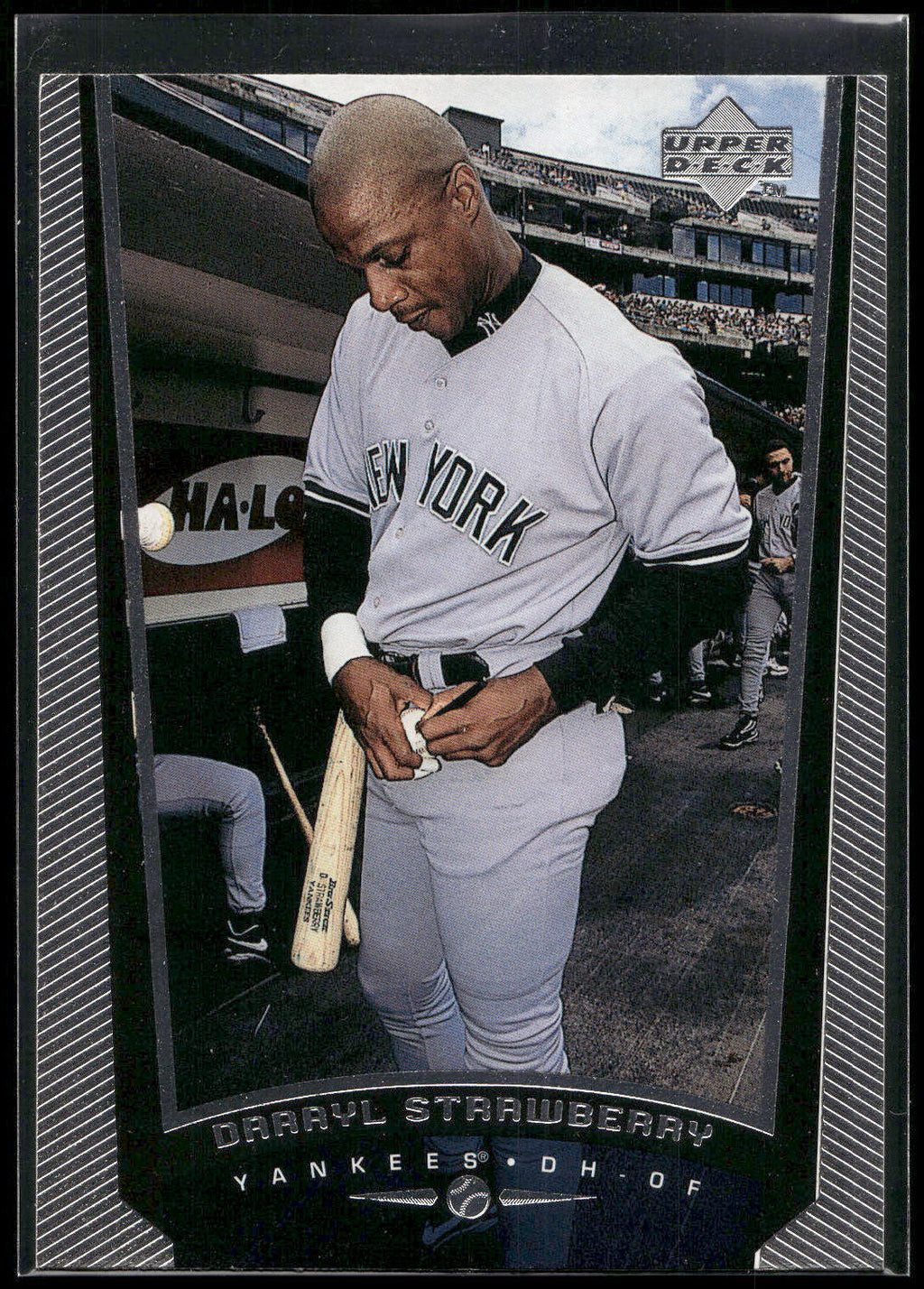 1999 Upper Deck #159 Darryl Strawberry