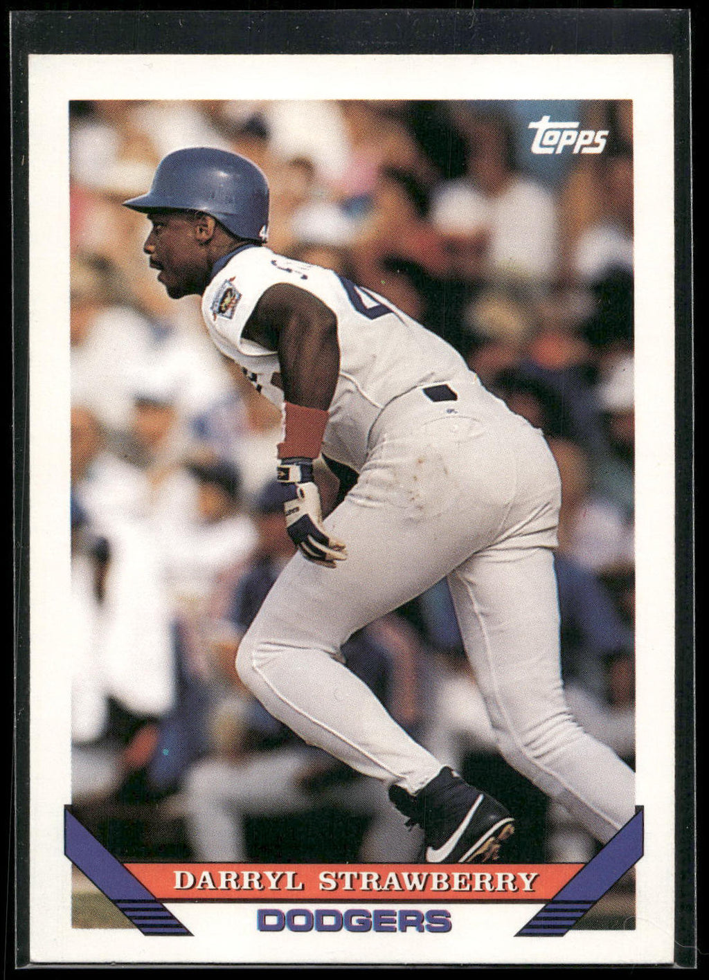 1993 Topps #450 Darryl Strawberry