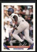 1993 Topps #450 Darryl Strawberry