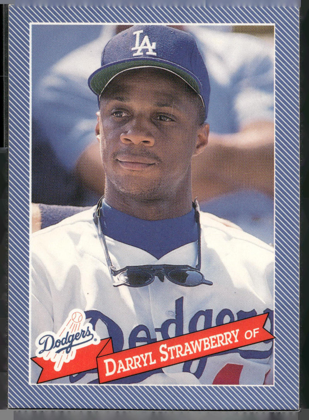 1993 Hostess #7 Darryl Strawberry