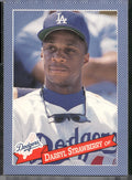 1993 Hostess #7 Darryl Strawberry