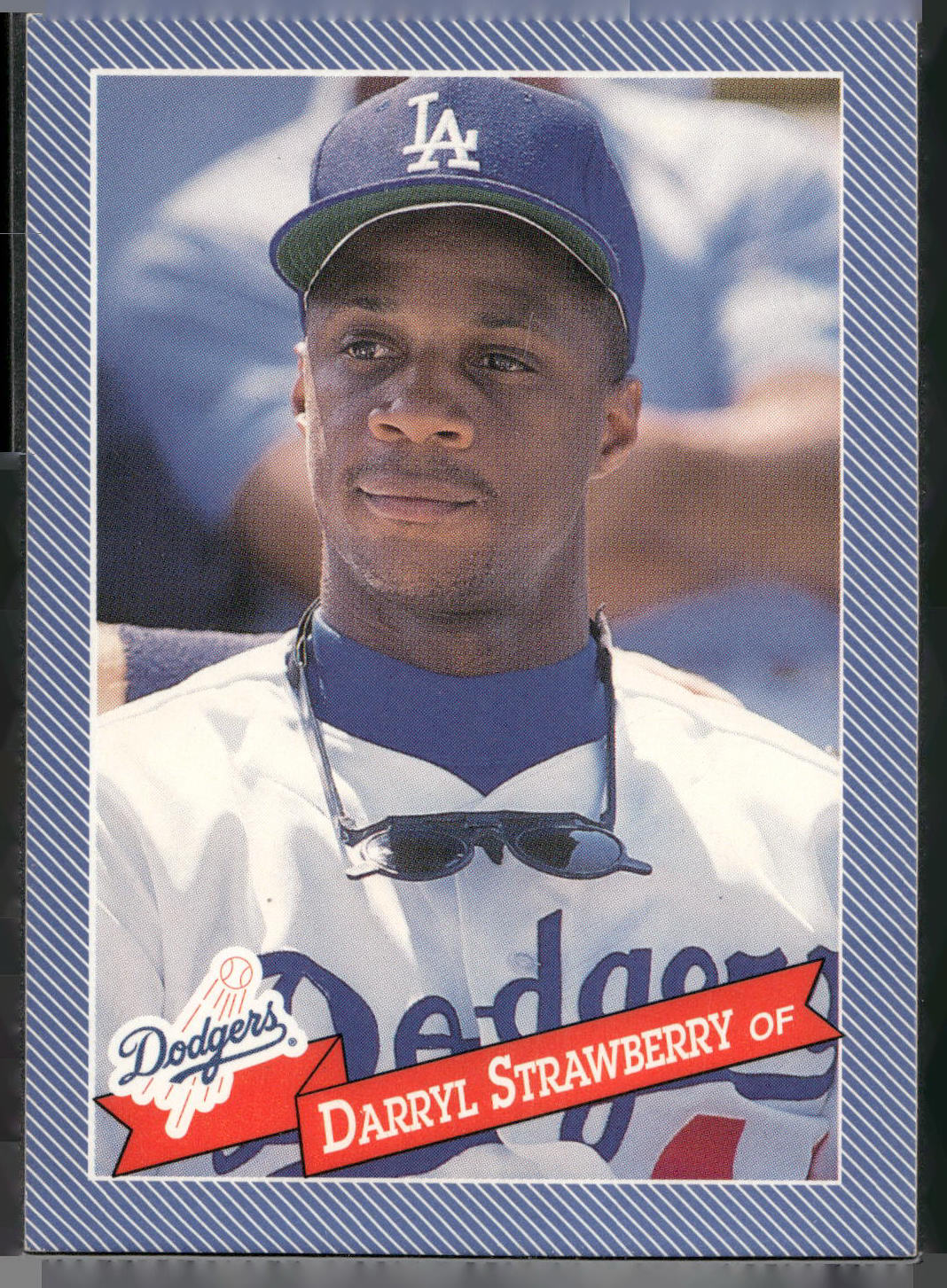 1993 Hostess #7 Darryl Strawberry