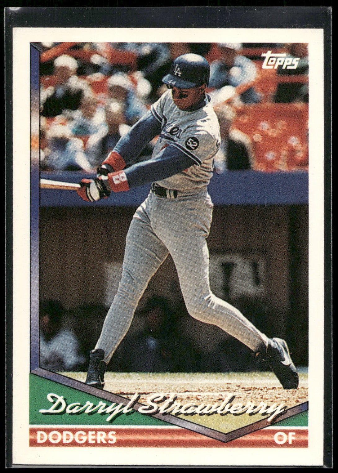 1994 Topps #640 Darryl Strawberry