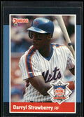 1988 Donruss All-Stars #34 Darryl Strawberry