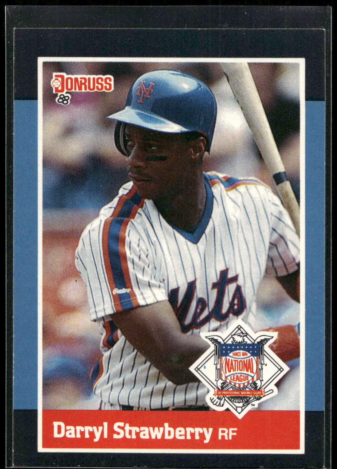 1988 Donruss All-Stars #34 Darryl Strawberry