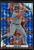 2022 Panini Mosaic #177 Cedric Mullins Blue Camo Mosaic