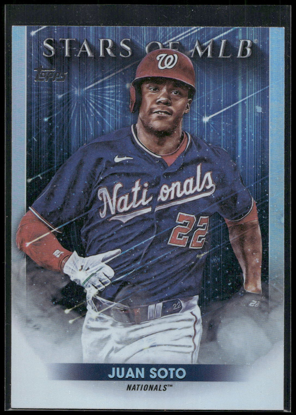 2022 Topps #SMLB-23 Juan Soto Stars of MLB