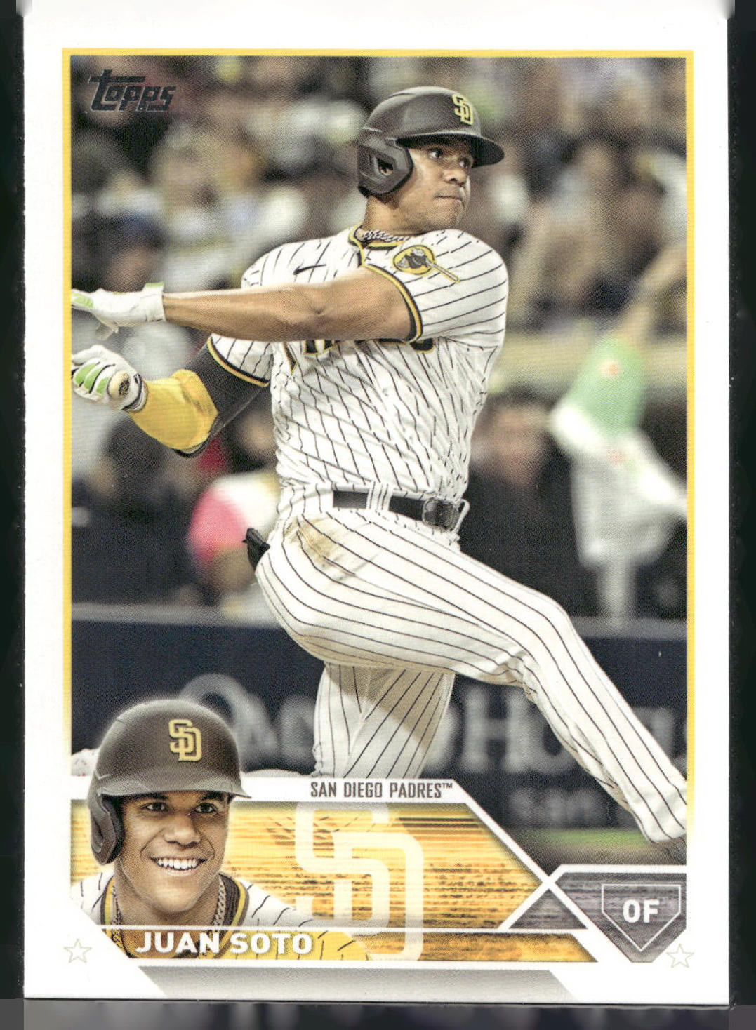 2023 Topps #1 Juan Soto