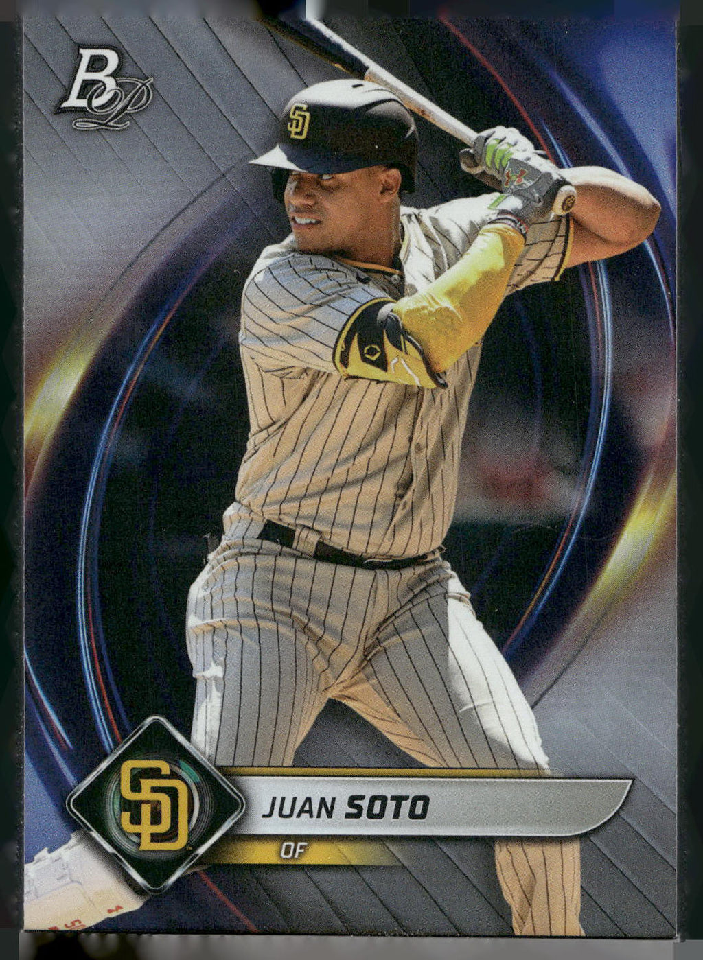 2022 Bowman Platinum #60 Juan Soto