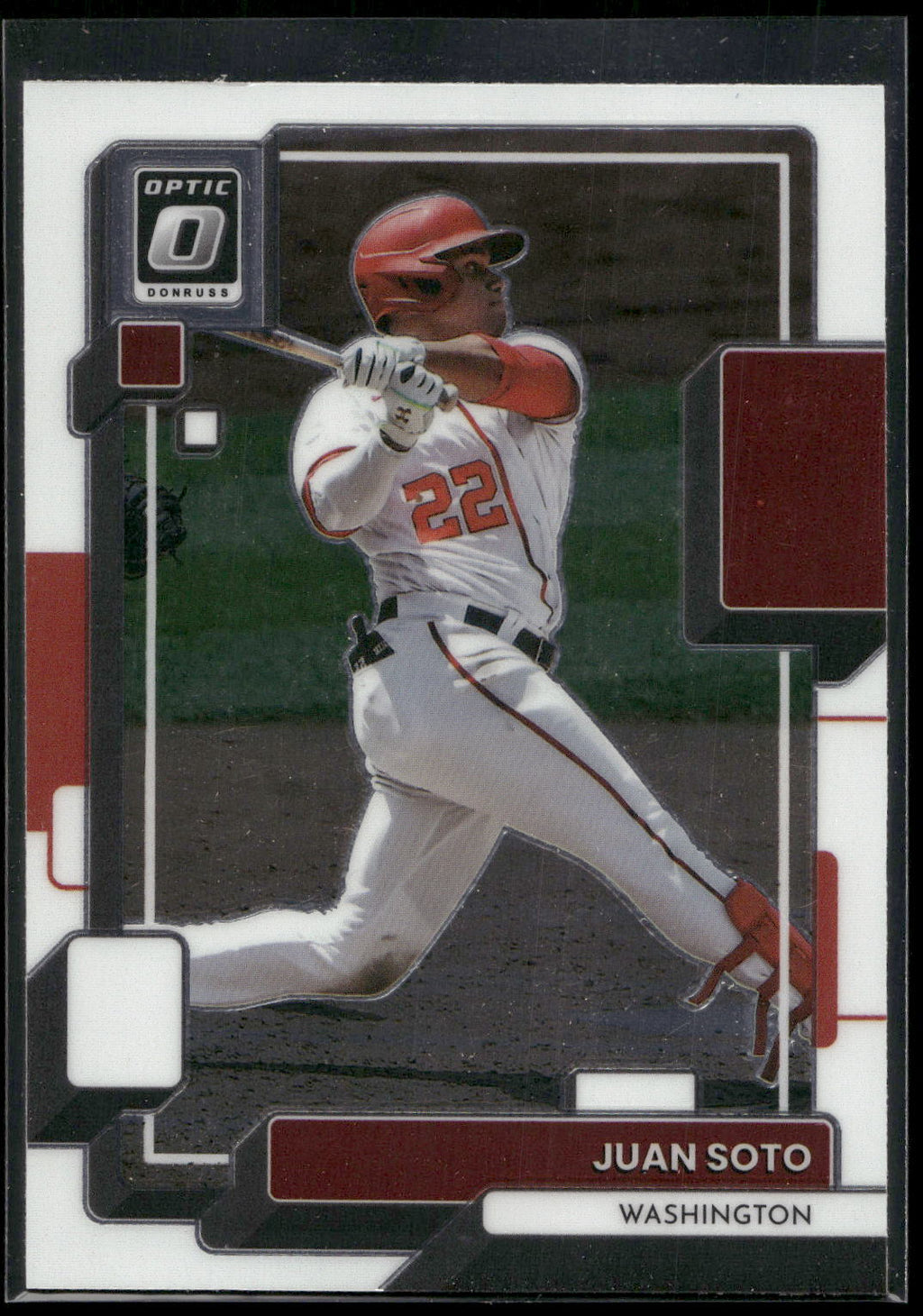 2022 Donruss Optic #191 Juan Soto