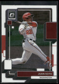 2022 Donruss Optic #191 Juan Soto