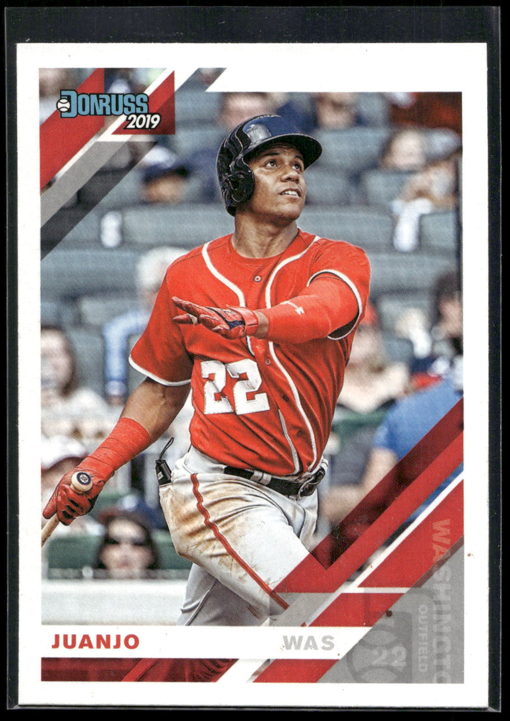 2019 Donruss #61b Juan Soto