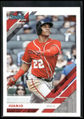 2019 Donruss #61b Juan Soto