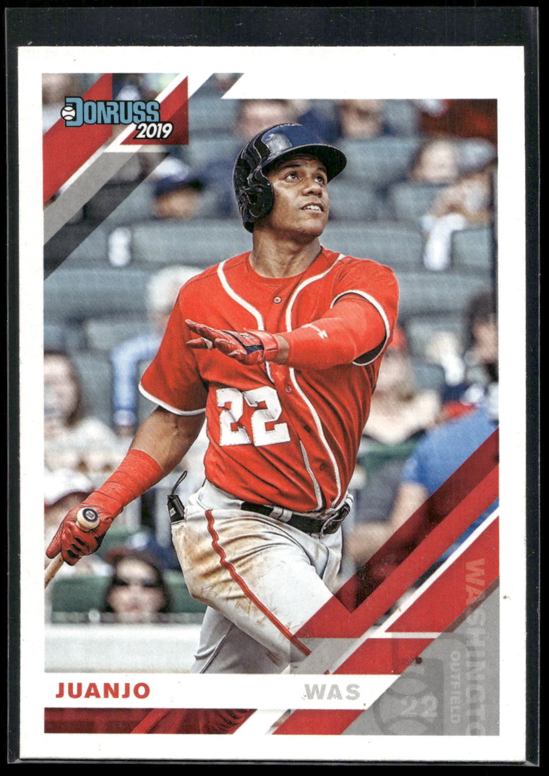2019 Donruss #61b Juan Soto