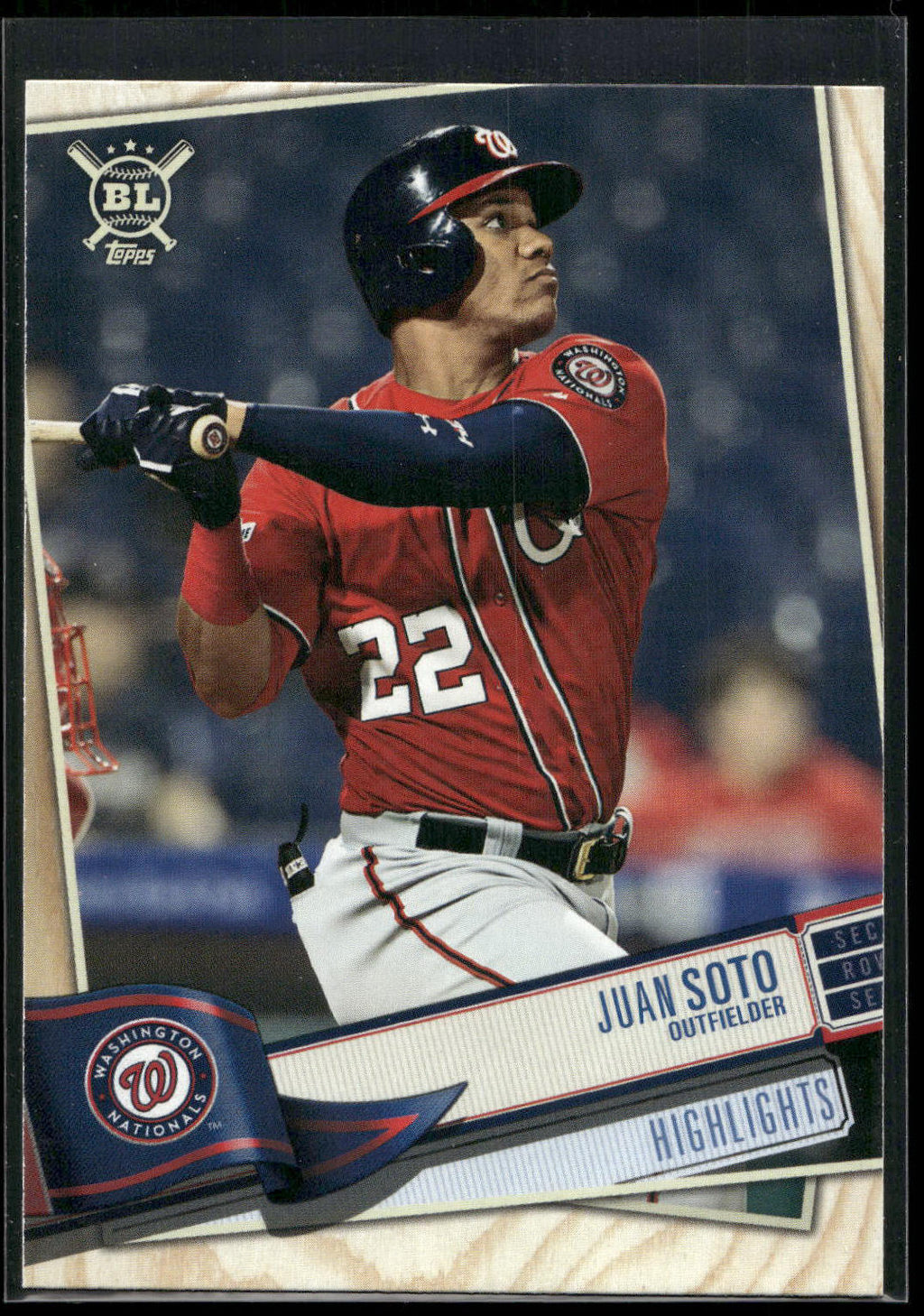 2019 Topps Big League #397 Juan Soto
