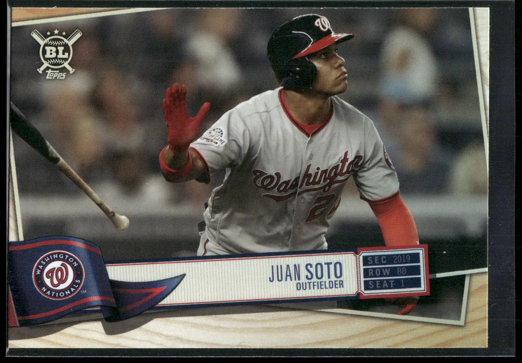 2019 Topps Big League #125 Juan Soto