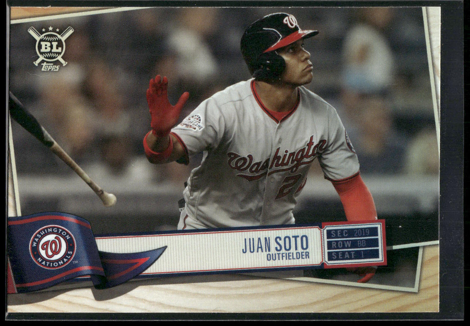 2019 Topps Big League #125 Juan Soto