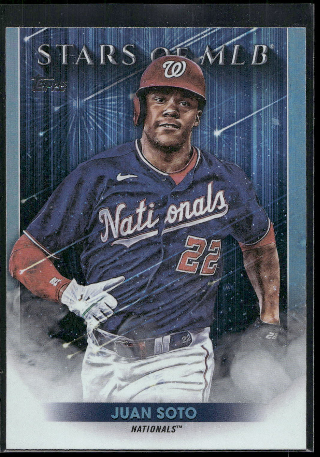 2022 Topps #SMLB-23 Juan Soto Stars of MLB