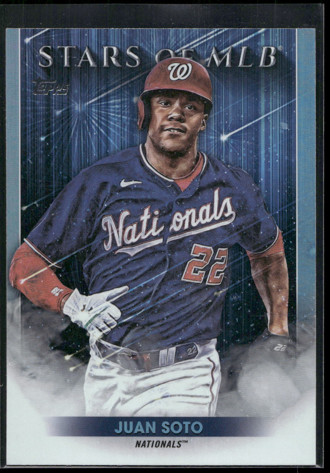 2022 Topps #SMLB-23 Juan Soto Stars of MLB