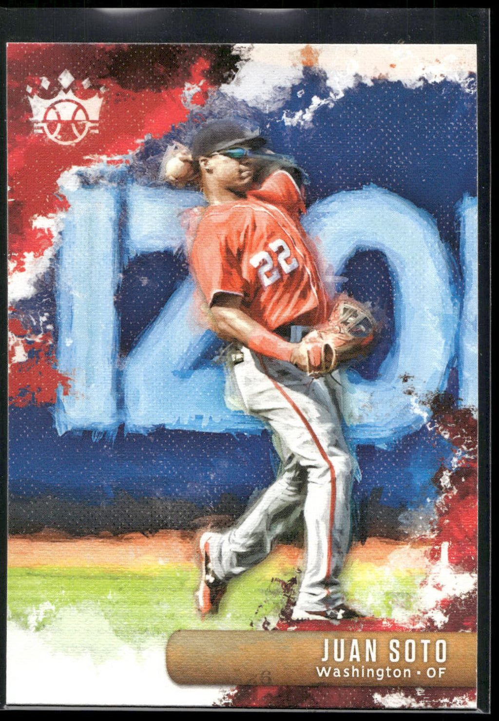 2019 Panini Diamond Kings #65 Juan Soto