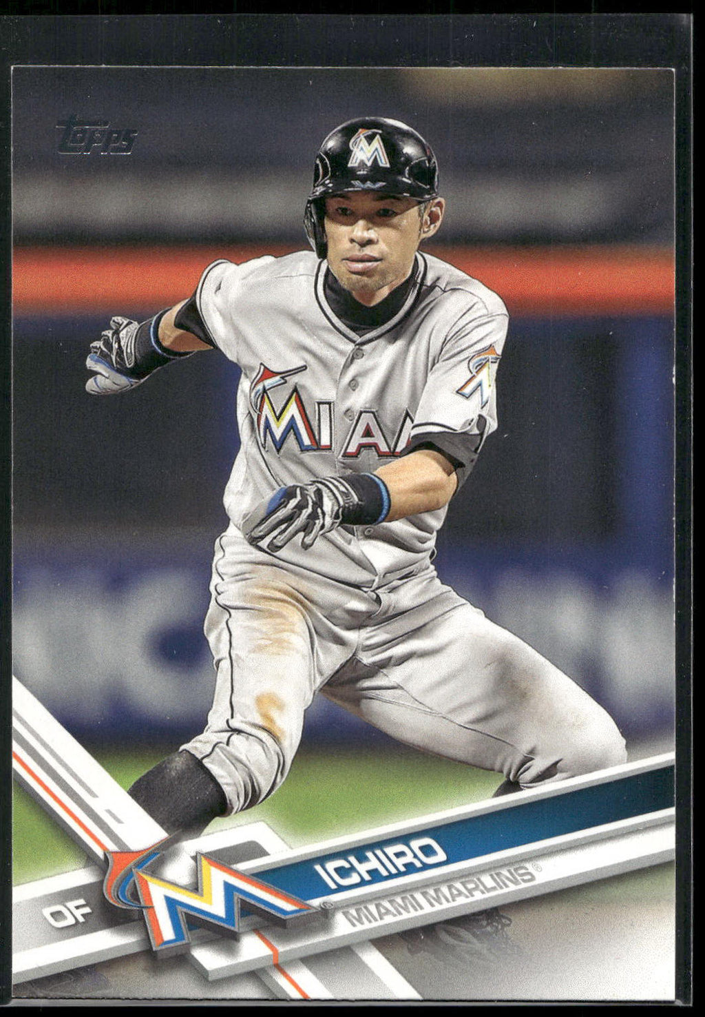 2017 Topps #699 Ichiro