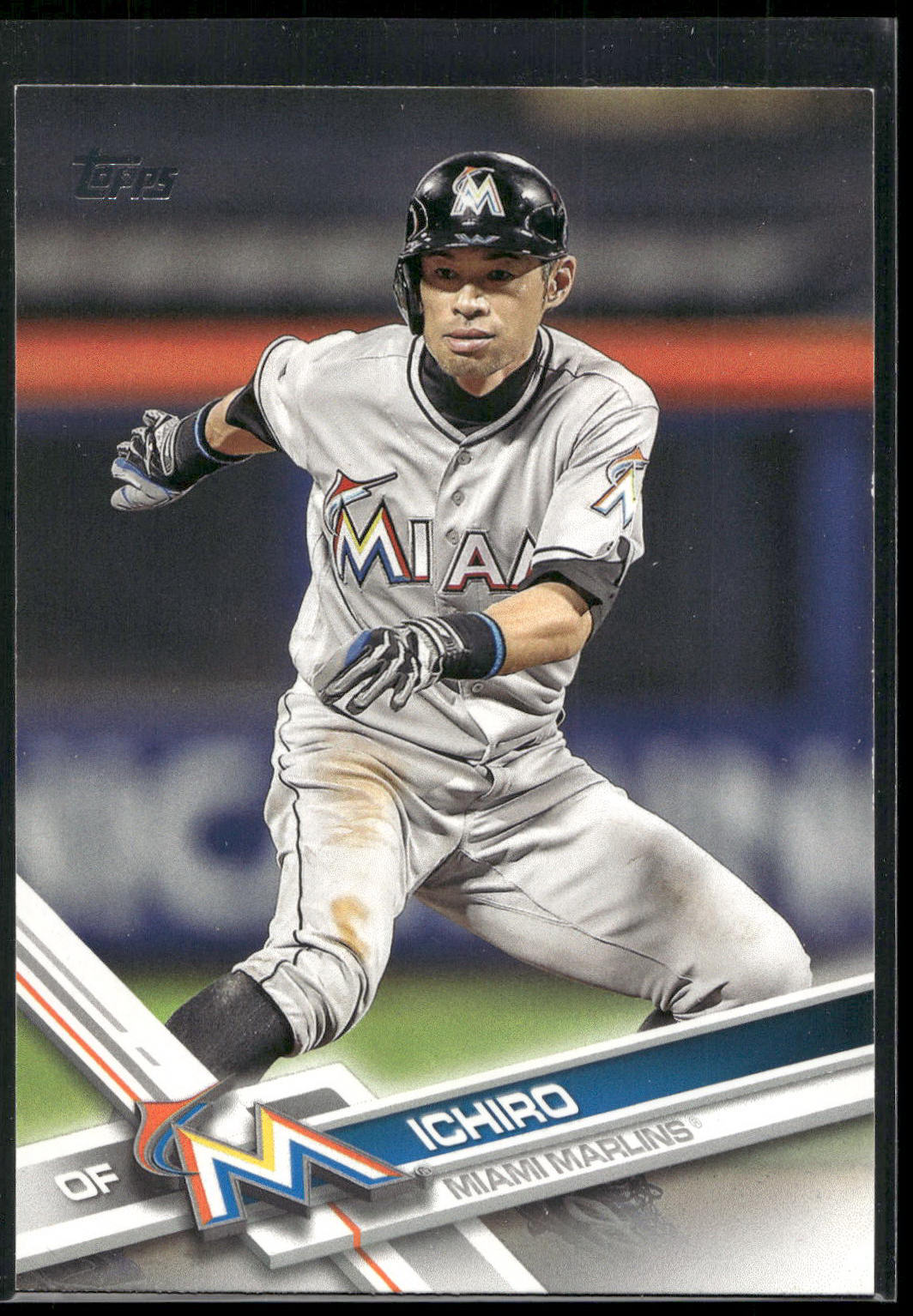 2017 Topps #699 Ichiro