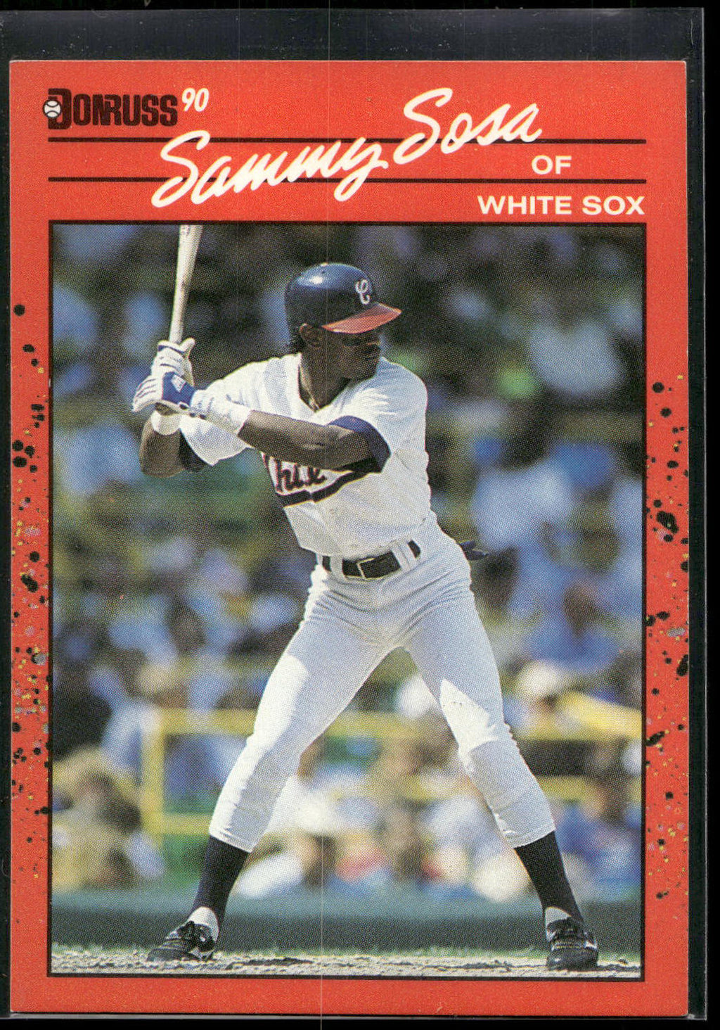 1990 Donruss #489 Sammy Sosa