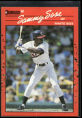 1990 Donruss #489 Sammy Sosa