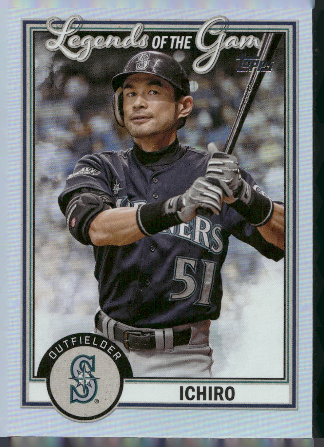 2023 Topps #LG-25 Ichiro Legends of the Game