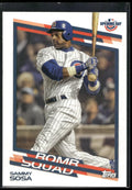 2022 Topps Opening Day #BS-3 Sammy Sosa Bomb Squad