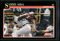 1991 Score #256 Sammy Sosa