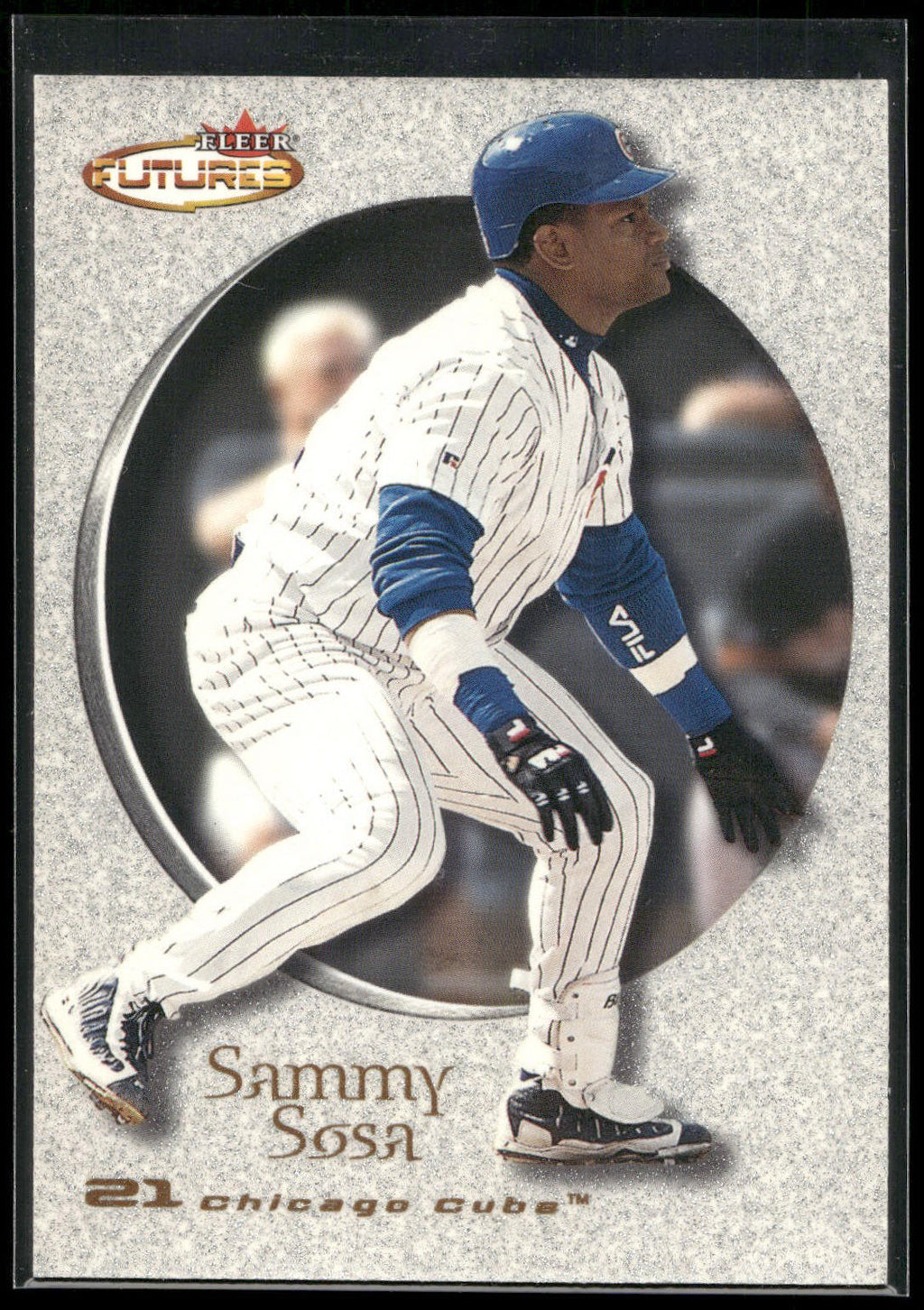 2001 Fleer Futures #11 Sammy Sosa