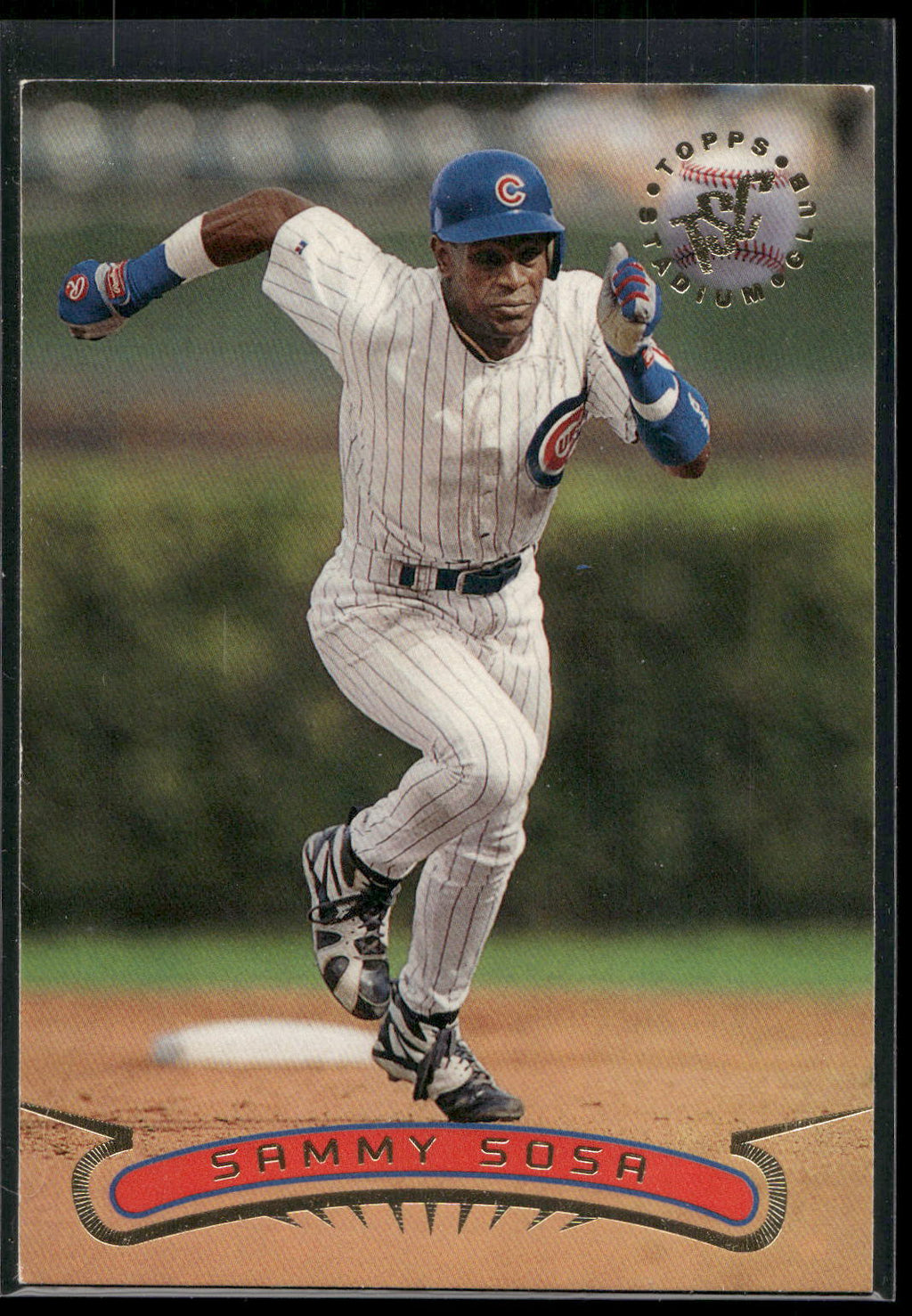 1996 Stadium Club #370 Sammy Sosa