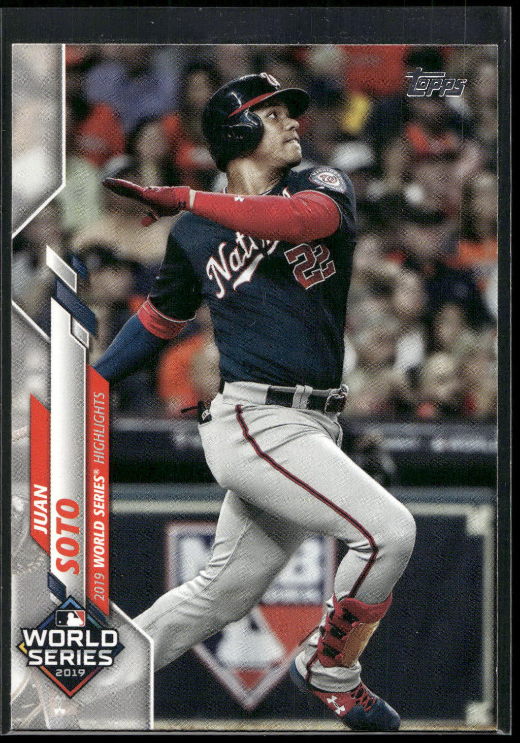 2020 Topps #6 Juan Soto