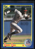 1990 Score #558 Sammy Sosa