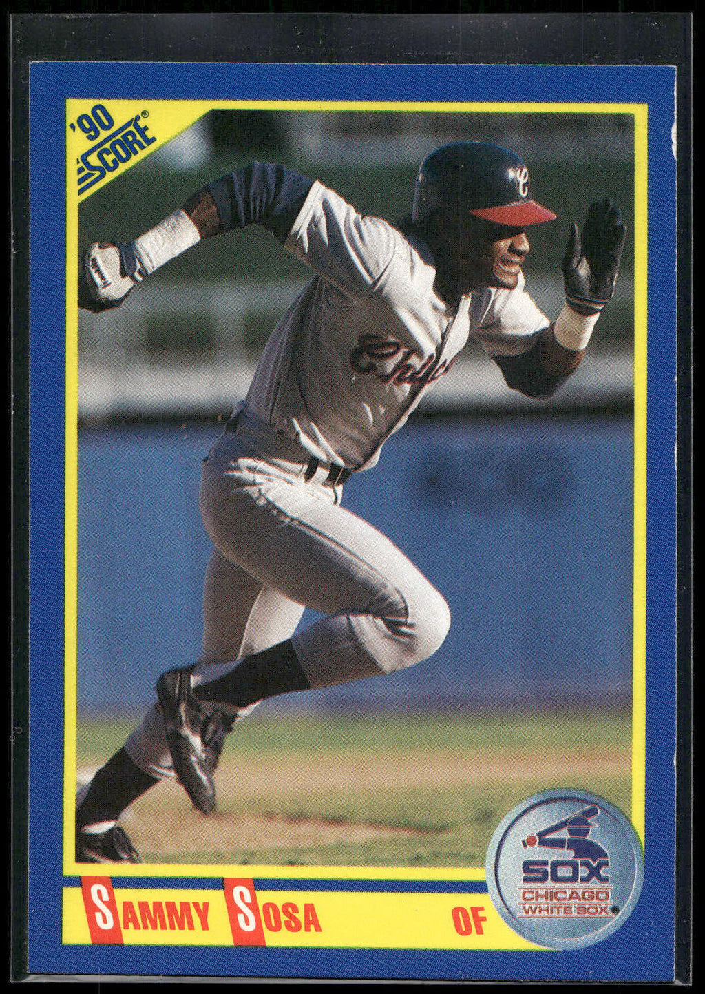 1990 Score #558 Sammy Sosa