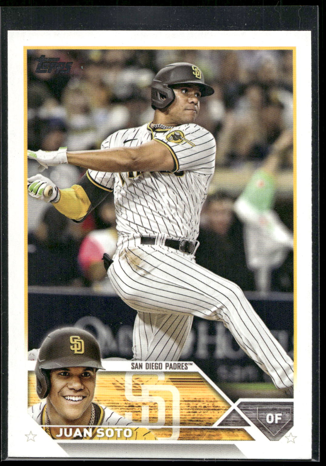2023 Topps #1 Juan Soto