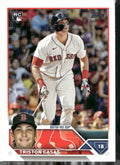 2023 Topps #92 Triston Casas