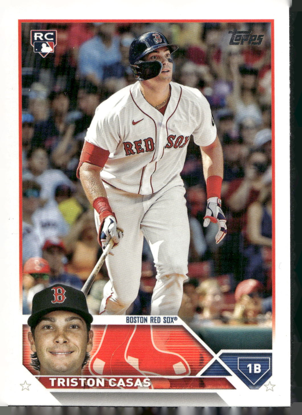 2023 Topps #92 Triston Casas