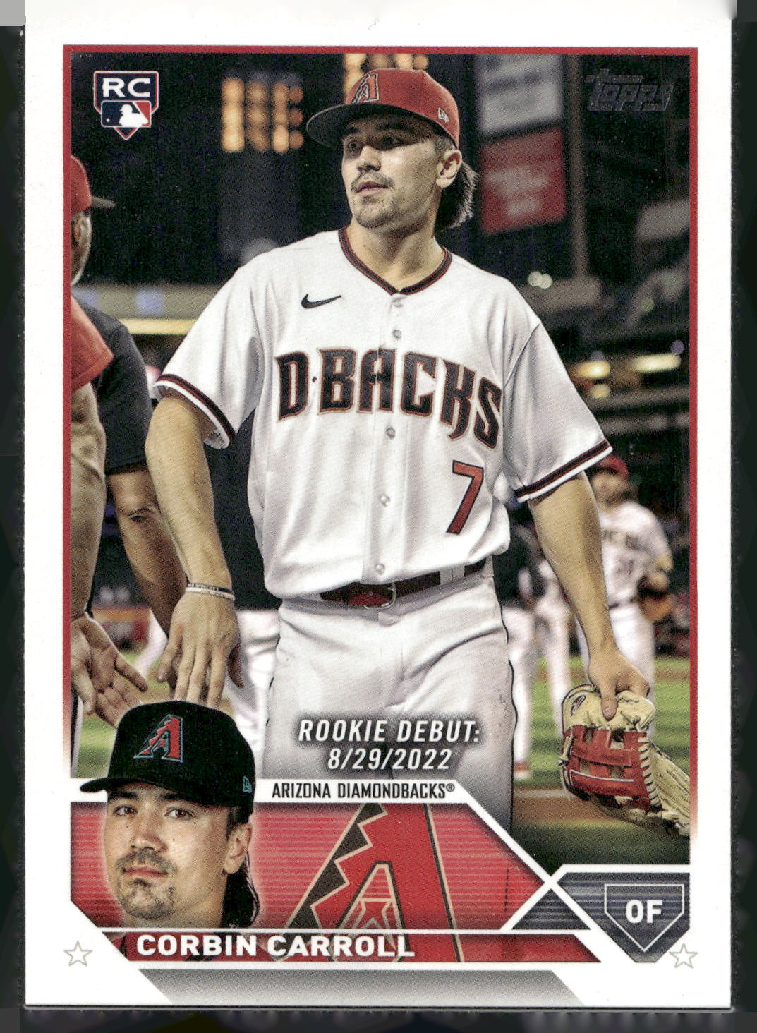 2023 Topps Update #US244 Corbin Carroll