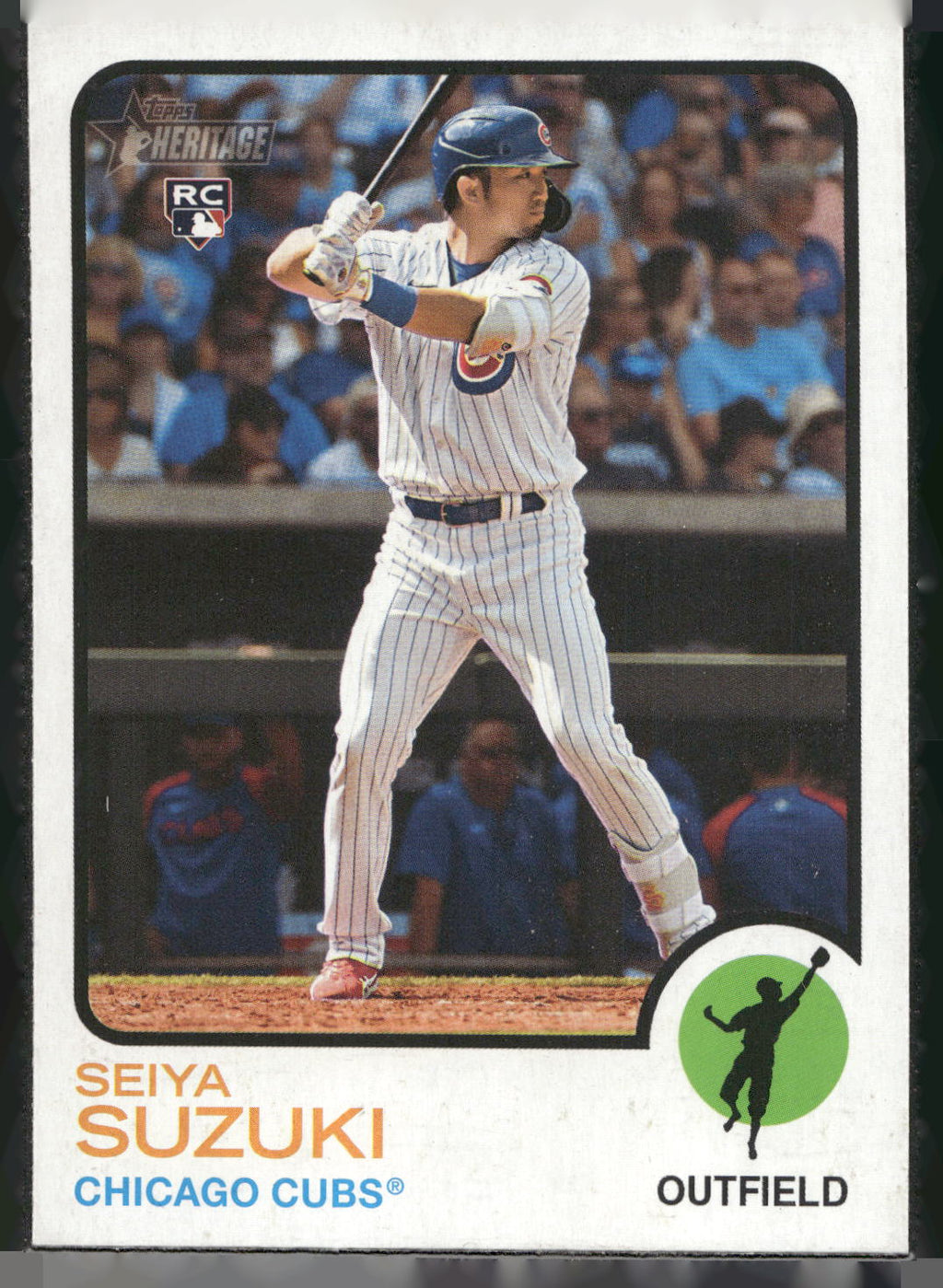 2022 Topps Heritage #505 Seiya Suzuki