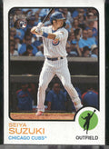 2022 Topps Heritage #505 Seiya Suzuki